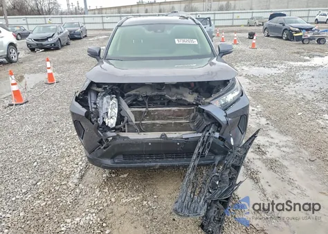 2019 Toyota Rav4 Le из США, поврежденный, VIN JTMMWRFV2KD007941